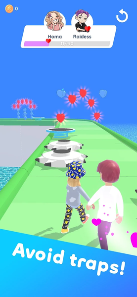 Yolo Run - عکس بازی موبایلی اندروید