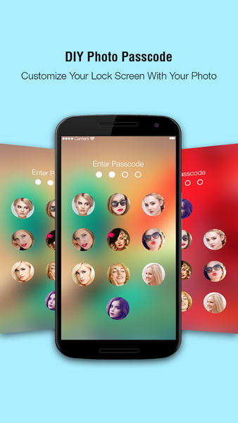 PIP Lock Screen Passcode - عکس برنامه موبایلی اندروید