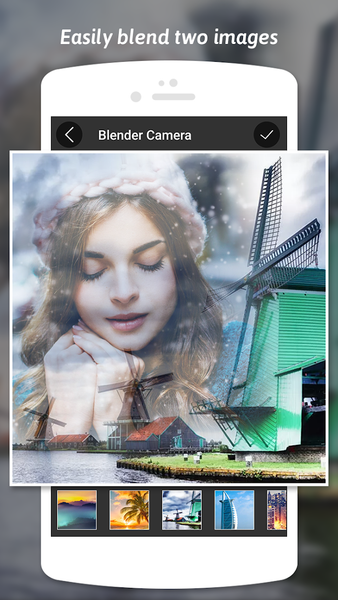 Blender Camera Blender Collage - Image screenshot of android app