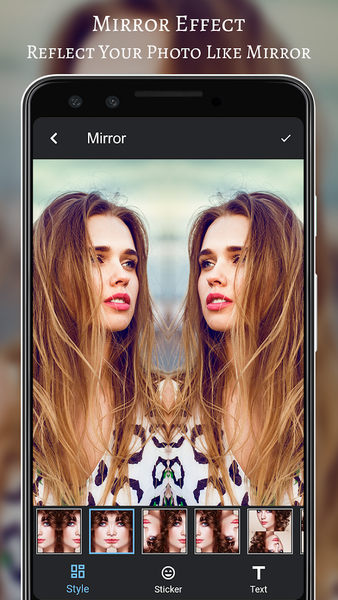 Square Pic - Square Blur - Image screenshot of android app
