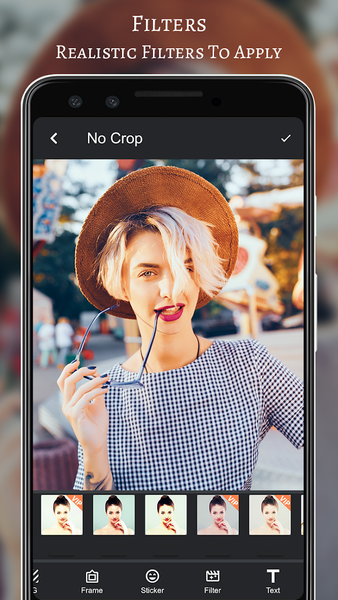 Square Pic - Square Blur - Image screenshot of android app