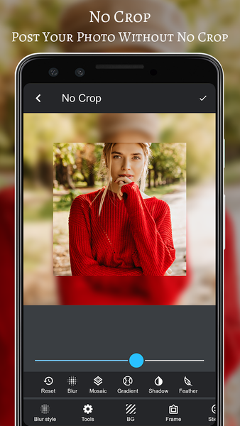 Square Pic - Square Blur - Image screenshot of android app