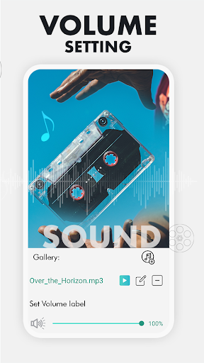 Video Sound Changer: Add Audio - Image screenshot of android app