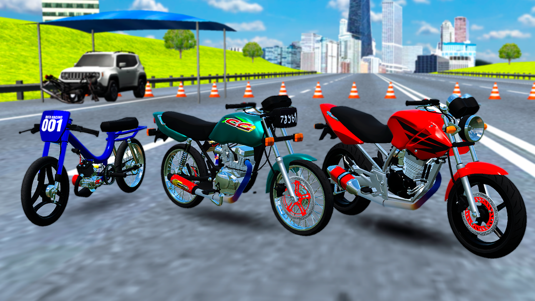 Moto Racing Online - عکس بازی موبایلی اندروید