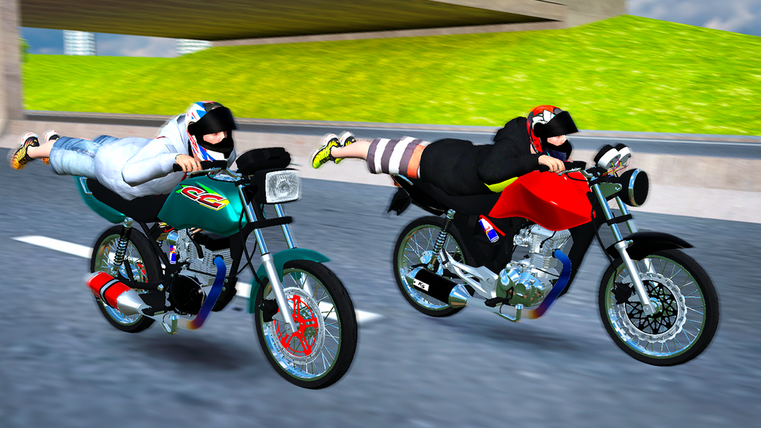 Moto Racing Online - عکس بازی موبایلی اندروید