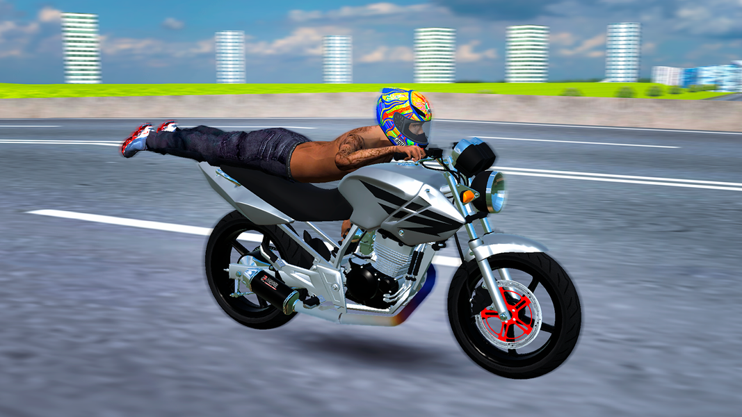 Moto Racing Online - عکس بازی موبایلی اندروید