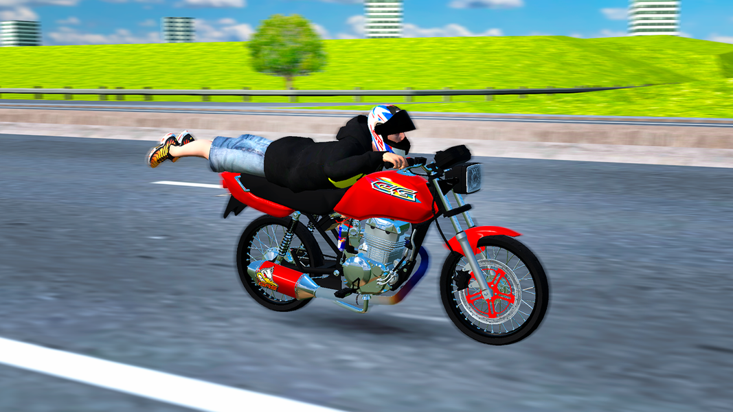 Moto Racing Online - عکس بازی موبایلی اندروید
