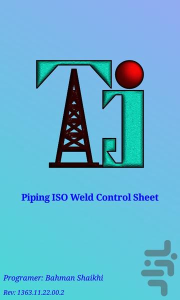 Piping ISWC - عکس برنامه موبایلی اندروید
