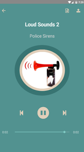 Air Horn - Loud Sounds - Image screenshot of android app