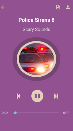 Police Sirens Loud - عکس برنامه موبایلی اندروید