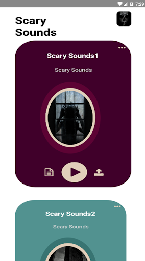 Scary Sound Effects - Ghost - Image screenshot of android app