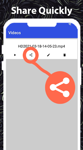 Recorder - Screen Recorder - Image screenshot of android app