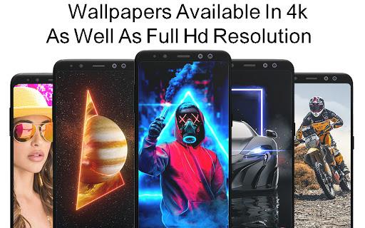 4k Wallpapers and Full HD Backgrounds - Image screenshot of android app