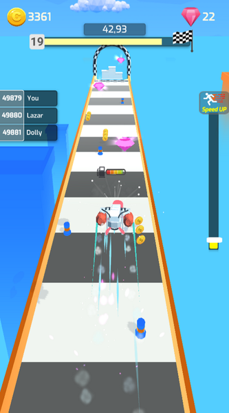 Maximum Run - Gameplay image of android game