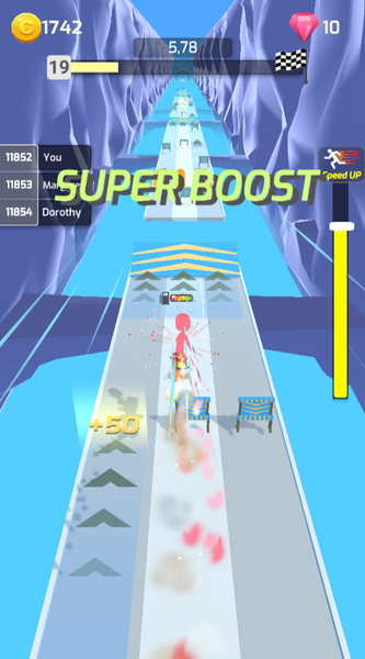 Maximum Run - Gameplay image of android game