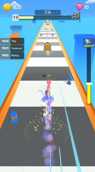 Maximum Run - Gameplay image of android game
