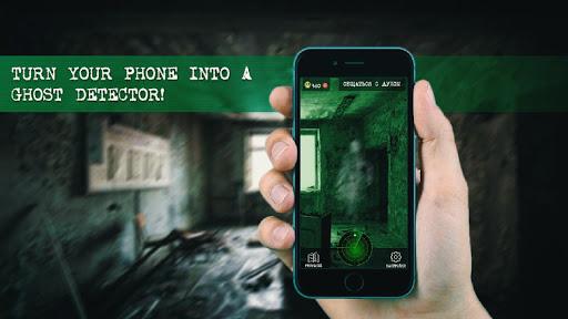 Ghost Detector Pro Radar - Image screenshot of android app