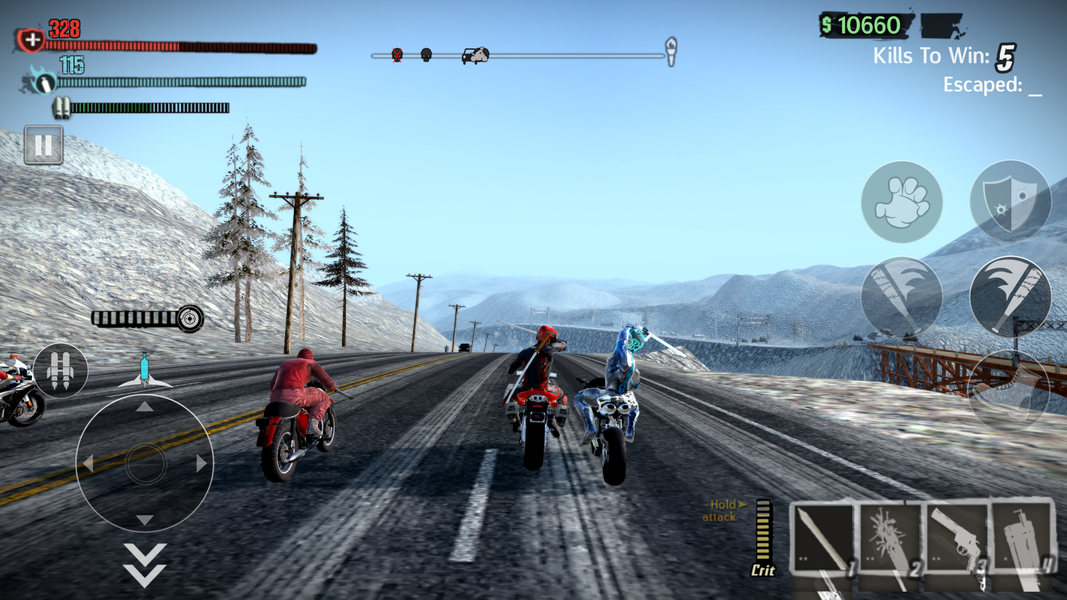 Road Redemption Mobile - عکس بازی موبایلی اندروید