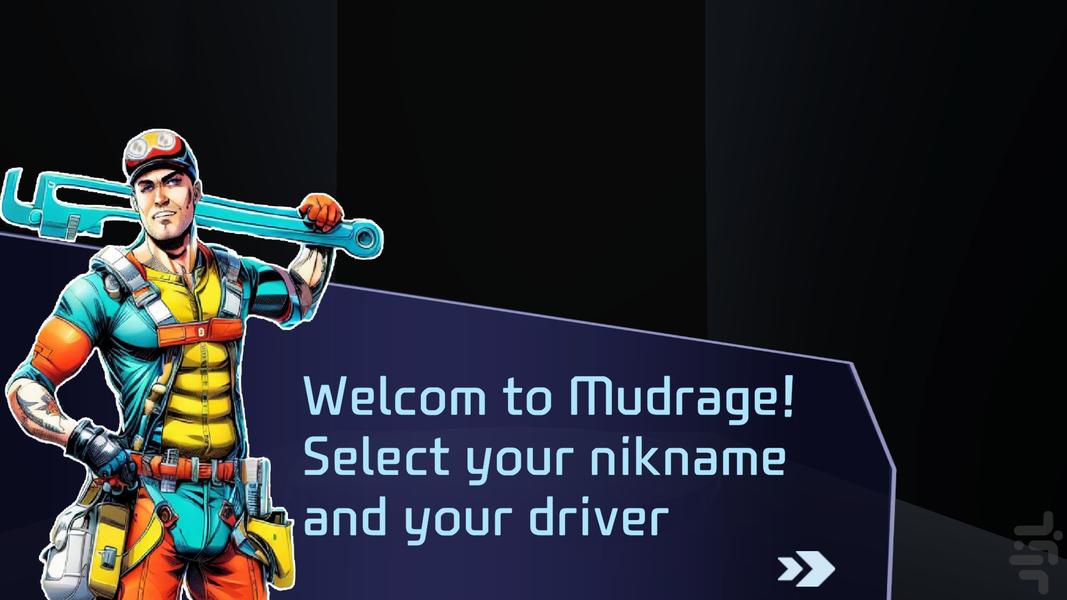 MudRage - Gameplay image of android game