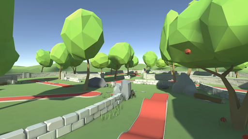 Mini Golf - Gameplay image of android game