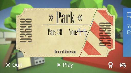Mini Golf - Gameplay image of android game