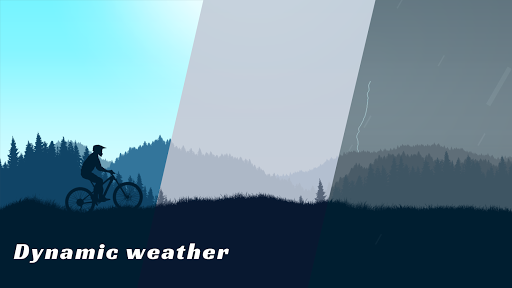 Mountain Bike Xtreme - Gameplay image of android game