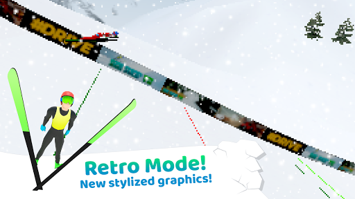 Ski Jump - Gameplay image of android game