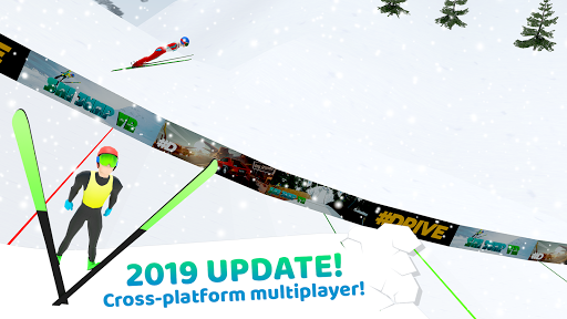 Ski Jump - عکس بازی موبایلی اندروید