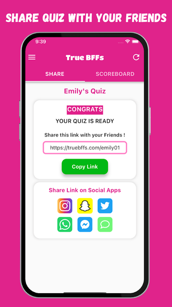 BFF Test - Friendship Test - عکس بازی موبایلی اندروید