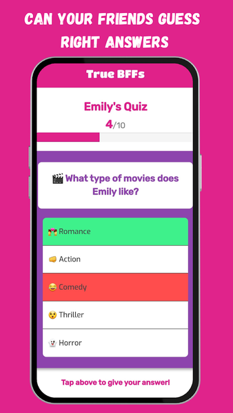 BFF Test - Friendship Test - عکس بازی موبایلی اندروید