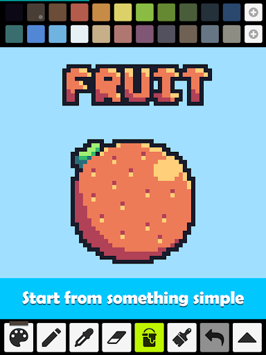 Pixel Studio: pixel art editor - عکس برنامه موبایلی اندروید
