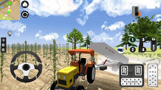 Indian Tractor Simulator - عکس بازی موبایلی اندروید