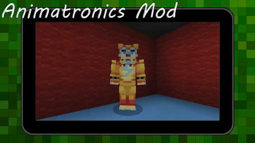 FNAF Breach Mod for Minecraft - عکس برنامه موبایلی اندروید