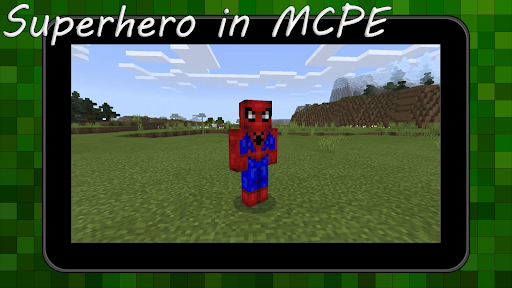 Spider mod for Minecraft - Image screenshot of android app