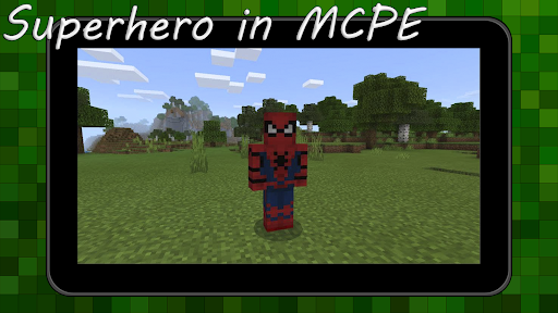 Spider mod for Minecraft - Image screenshot of android app