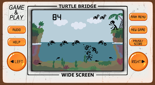 Turtle: ۹۰s & ۸۰s arcade games - عکس برنامه موبایلی اندروید