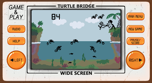 Turtle: ۹۰s & ۸۰s arcade games - عکس برنامه موبایلی اندروید
