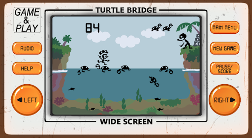 Turtle: 90s & 80s arcade games - Image screenshot of android app