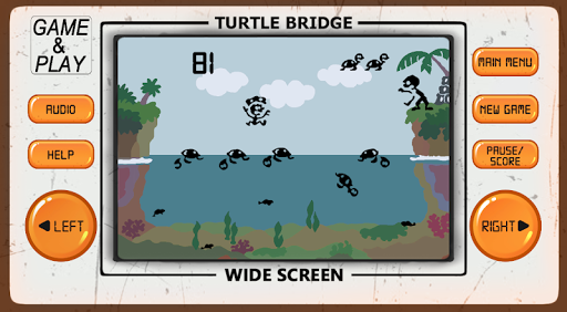 Turtle: ۹۰s & ۸۰s arcade games - عکس برنامه موبایلی اندروید