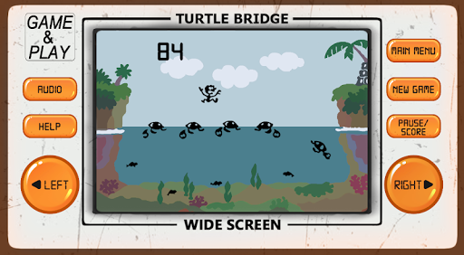 Turtle: ۹۰s & ۸۰s arcade games - عکس برنامه موبایلی اندروید