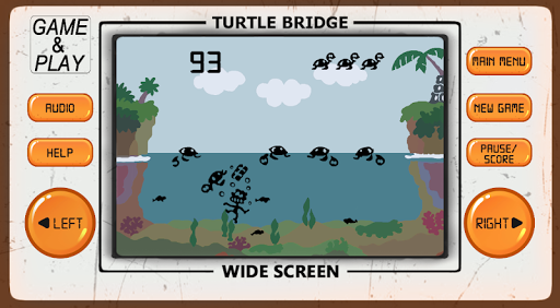 Turtle: ۹۰s & ۸۰s arcade games - عکس برنامه موبایلی اندروید
