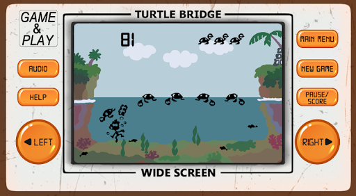 Turtle: ۹۰s & ۸۰s arcade games - عکس برنامه موبایلی اندروید