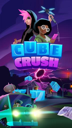 Cube Crush: Mystery Puzzle Adventure - Gameplay image of android game