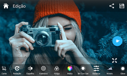 Photo Editor Collage Pixerist - عکس برنامه موبایلی اندروید