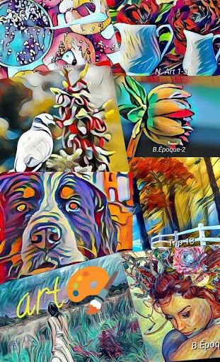 Photo Editor Collage Pixerist - عکس برنامه موبایلی اندروید