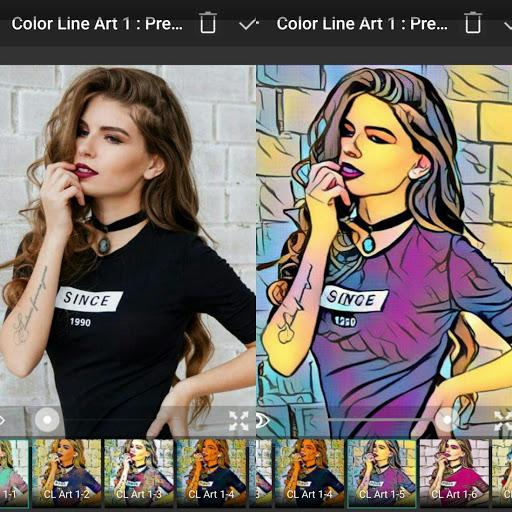 Photo Editor Collage Pixerist - عکس برنامه موبایلی اندروید
