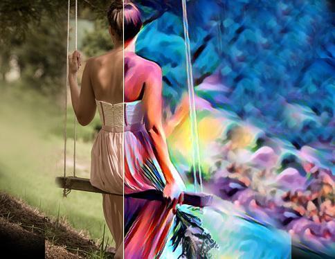 Photo Editor Collage Pixerist - عکس برنامه موبایلی اندروید