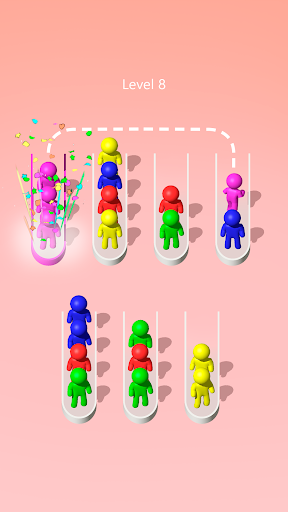 Color Sort Puz: Sorting games - Image screenshot of android app
