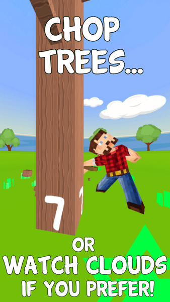 Lumbersquare - Timber Tycoon - عکس برنامه موبایلی اندروید