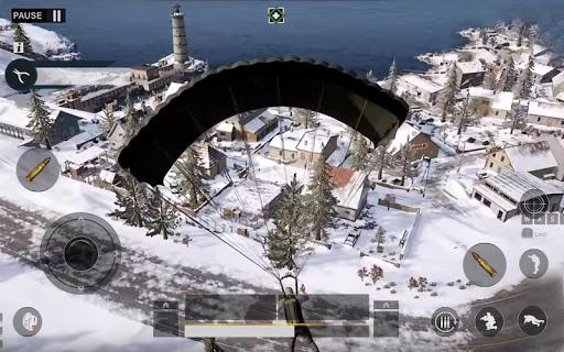 Battleground Free Fire Survival: Unknown Squad - Gameplay image of android game